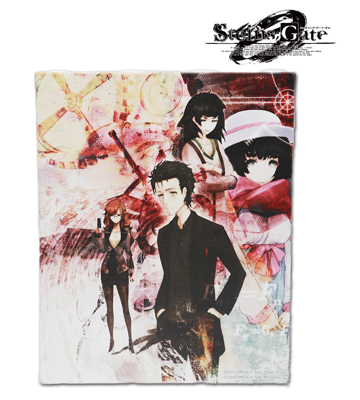 STEINS;GATE 0 - キャンバスアート（岡部 倫太郎、椎名 まゆり、比屋定