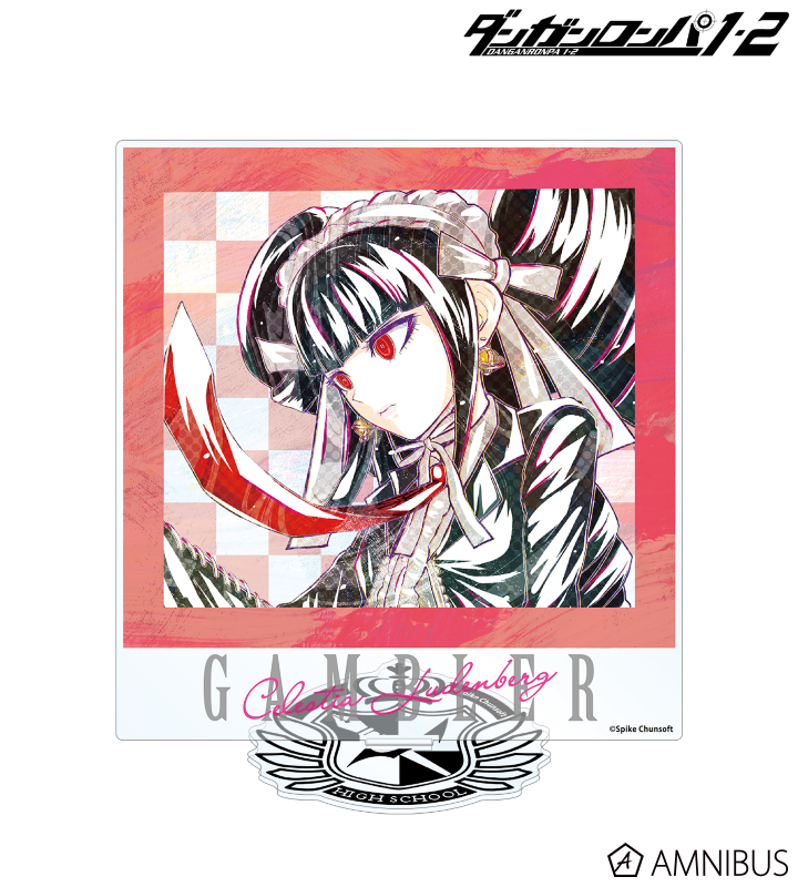 ダンガンロンパ1・2 Reload - セレスティア・ルーデンベルク Ani-Art