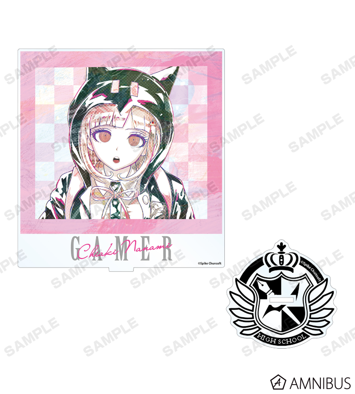 ダンガンロンパ オンラインくじ キャンバスボード 七海千秋 ダンガン