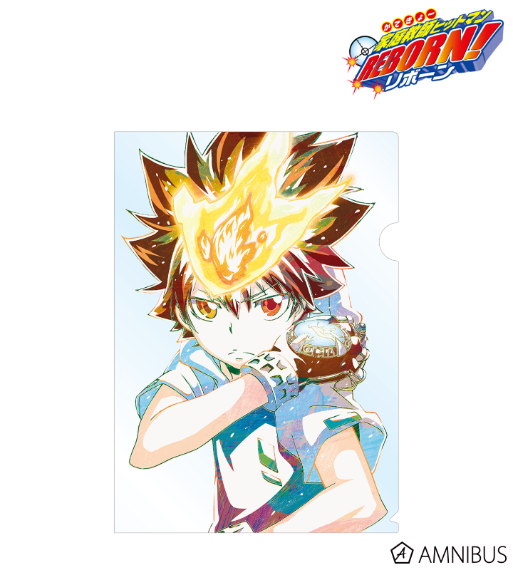 TVアニメ『家庭教師ヒットマンREBORN!』 - 沢田綱吉 Ani-Art クリア