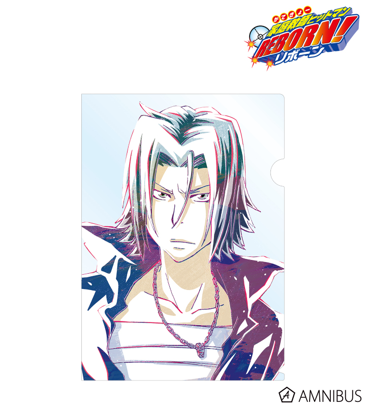 TVアニメ『家庭教師ヒットマンREBORN!』 - 獄寺隼人 Ani-Art クリア