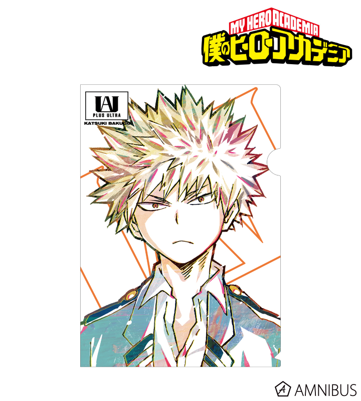 アニメ『僕のヒーローアカデミア』 - 爆豪勝己 Ani-Art 第4弾 クリア