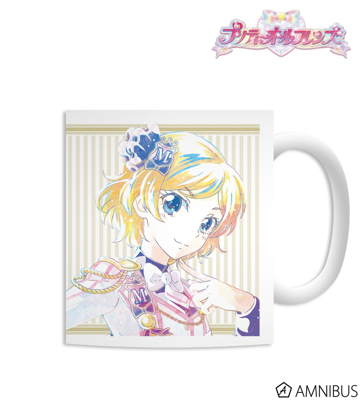 プリティーオールフレンズ - 高峰みおん Ani-Art マグカップ | AMNIBUS