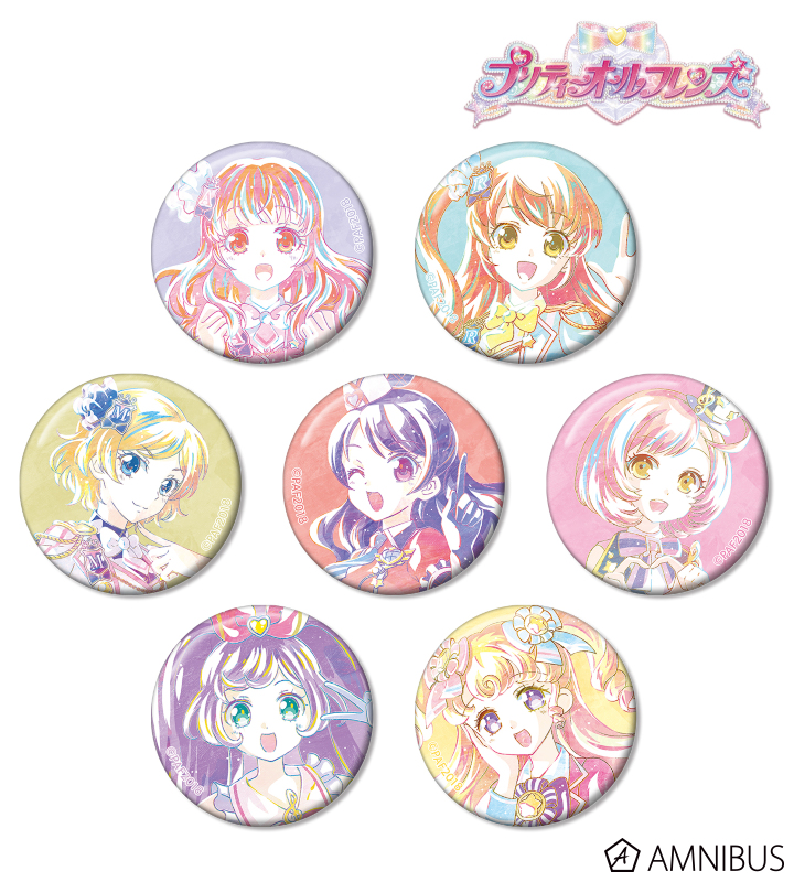 プリティーオールフレンズ プリティーリズム 春音あいら アクスタ 缶