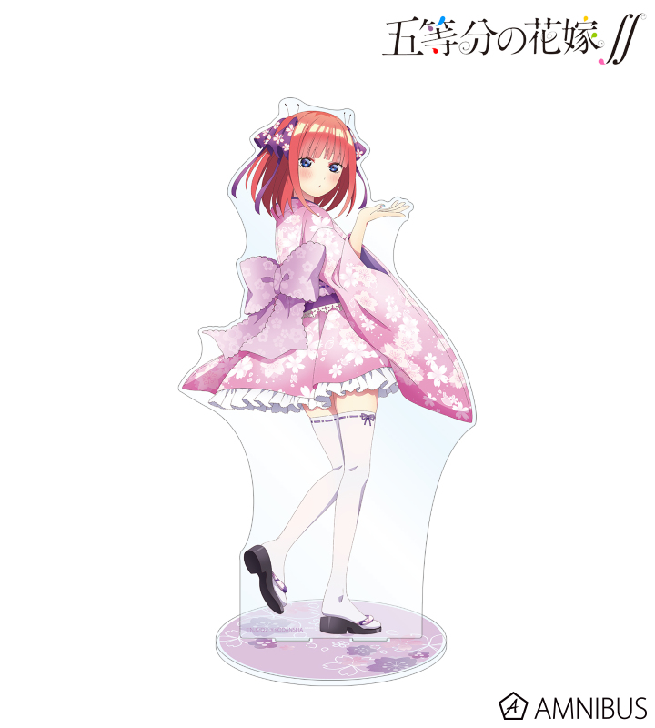 TVアニメ『五等分の花嫁∬』 - 描き下ろしイラスト 二乃 桜和装ver. 1