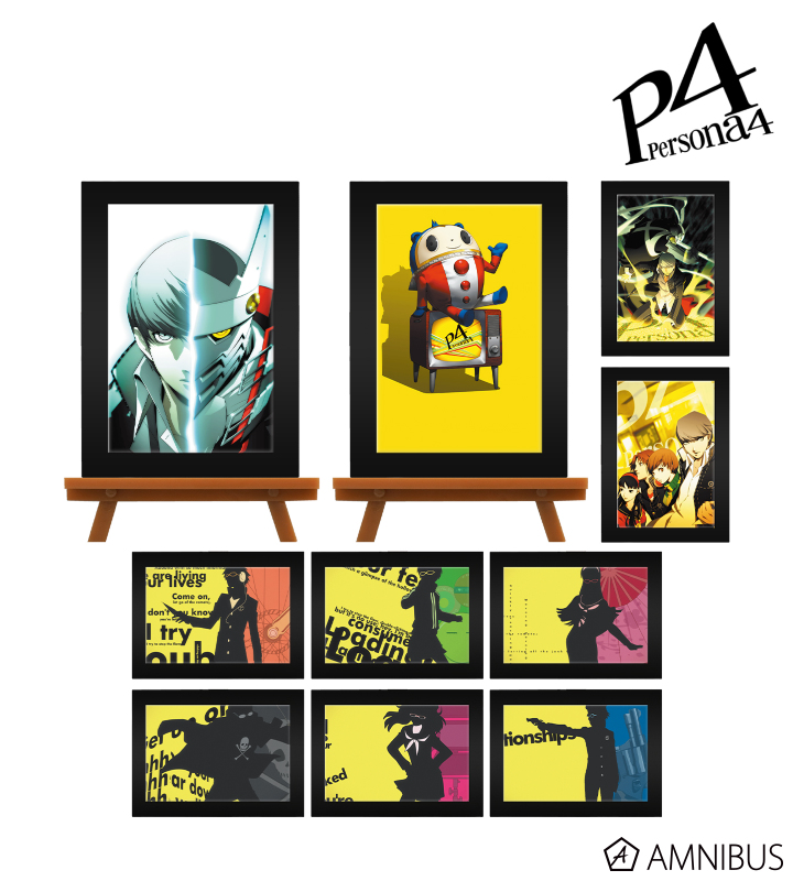 ペルソナ4 ザ・ゴールデン きゃらとりあ ラバーバッジ 鳴上悠 ペルソナ