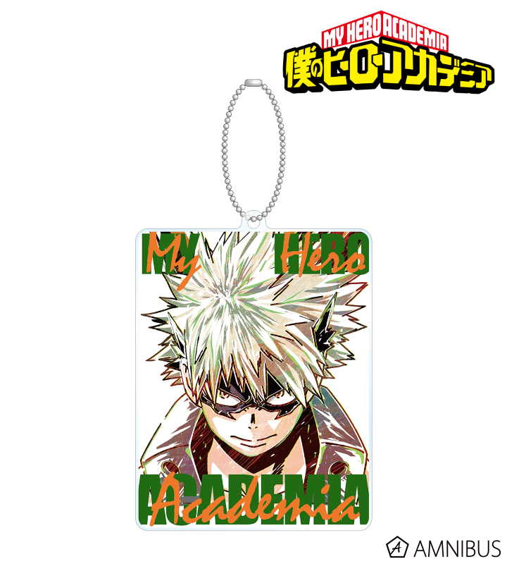 アニメ『僕のヒーローアカデミア』 - 爆豪勝己 Ani-Art BIGアクリル
