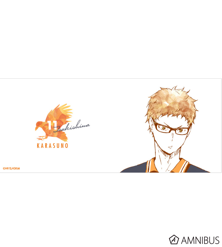 ハイキュー!! - Ani-Artマグカップ（月島蛍） | AMNIBUS(アムニバス)