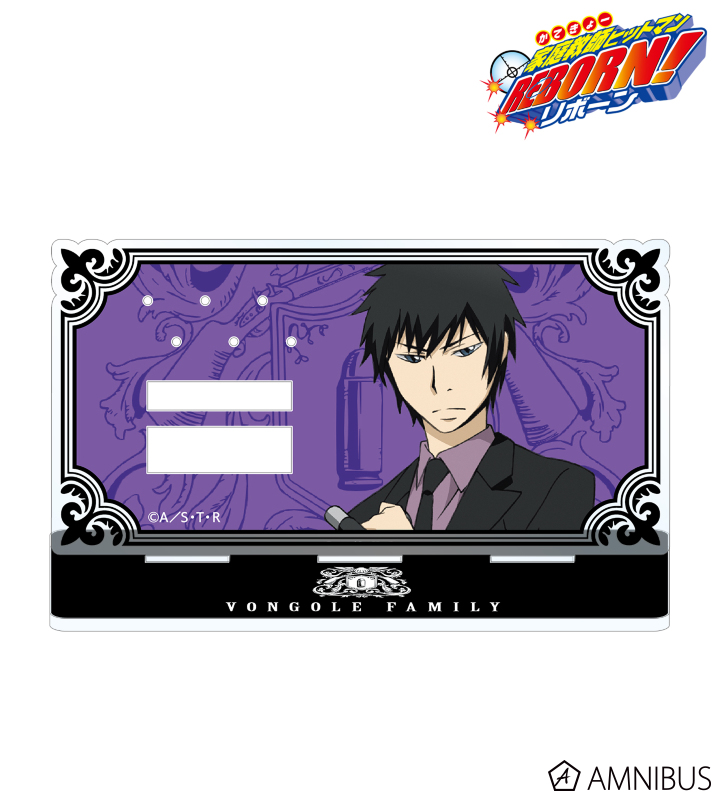 家庭教師ヒットマンREBORN! 雲雀恭弥 JF限定マグネット アクセスタンド