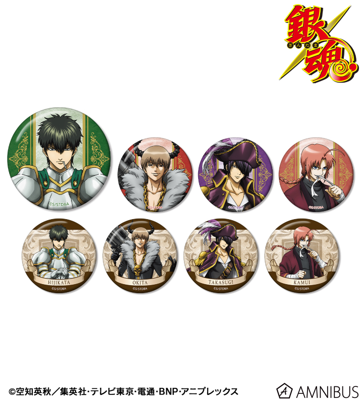 六*六様 銀魂 缶バッジ BOX まとめ売り 六*六様 銀魂 缶バッジ BOX