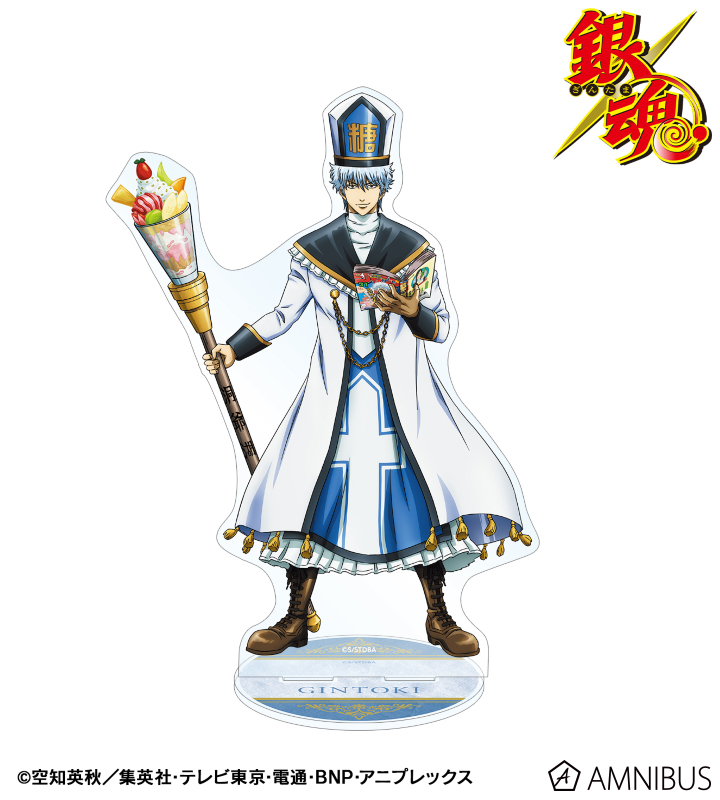 匿名配送】 坂田銀時 アクリルバッジ 匿名配送】 坂田銀時 アクリル