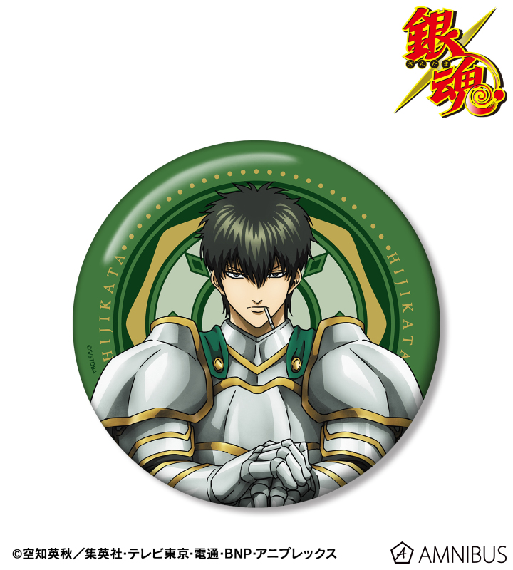 銀魂 花鳥風月 缶バッジ : 原作絵 jworld 銀魂 原作絵 花鳥風月 缶