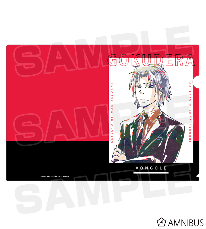 TVアニメ『家庭教師ヒットマンREBORN!』 - 獄寺隼人（10年後） Ani-Art