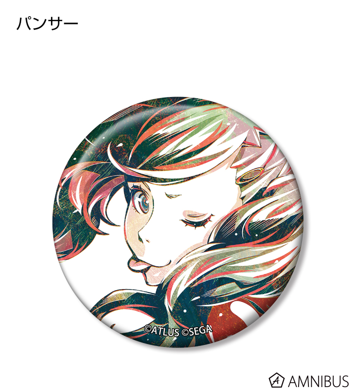 ペルソナ5 - トレーディング Ani-Art 缶バッジ | AMNIBUS(アムニバス)