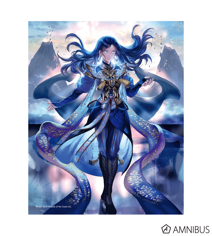 マジック：ザ・ギャザリング - キャンバスボード《覆いを割く者、ナー