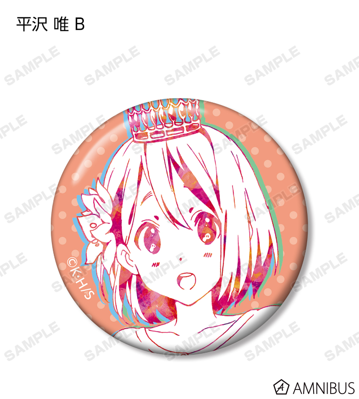 けいおん！ - トレーディング缶バッジ vol.2 | AMNIBUS(アムニバス)