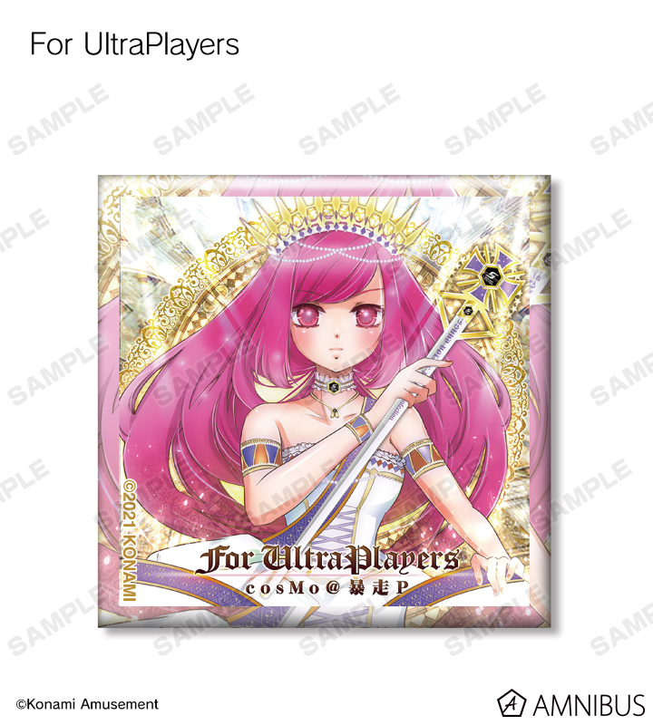 SOUND VOLTEX EXCEED GEAR - トレーディングスクエア缶バッジ