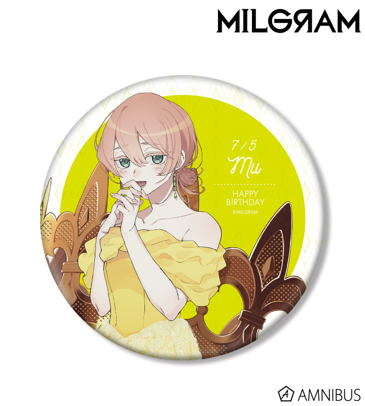 MILGRAM -ミルグラム- - 描き下ろしイラスト ムウ バースデーver. BIG