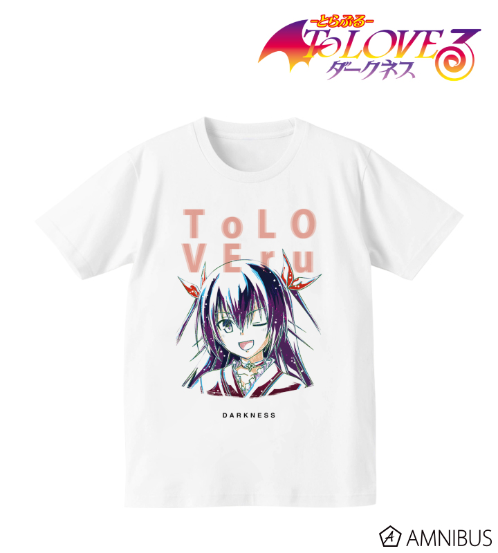 To LOVEる-とらぶる-ダークネス - Ani-Art Tシャツ(ネメシス)/メンズ