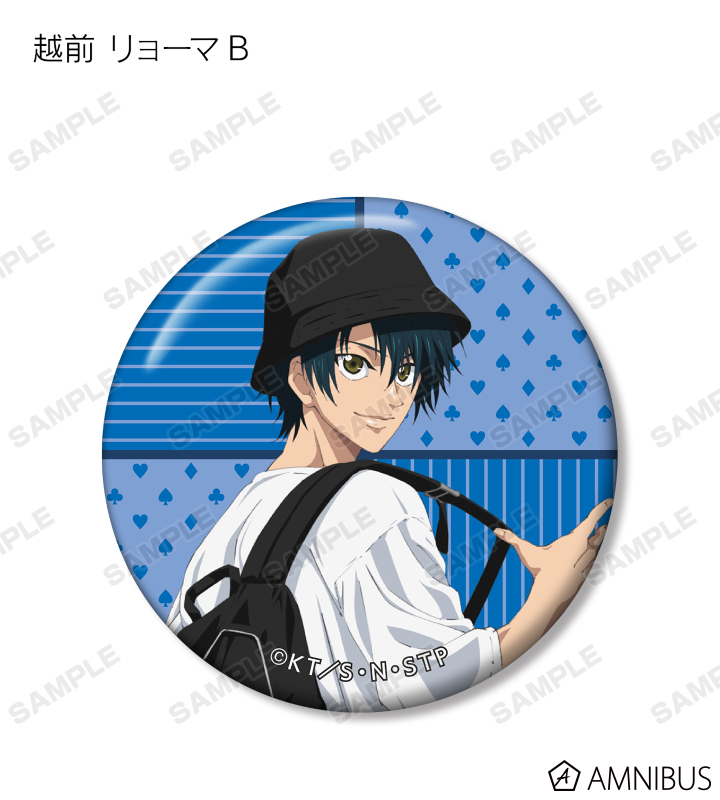 テニプリ 越前リョーマ ナンジャ テニプリスト 缶バッジ 新テニスの