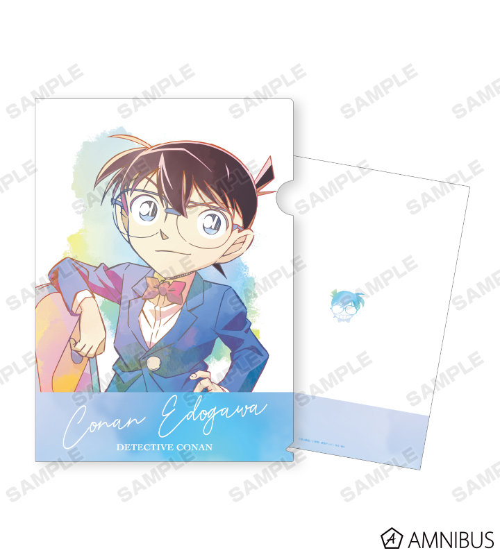 名探偵コナン クリアファイル 毛利蘭 江戸川コナン 長崎 ミステリーツアー