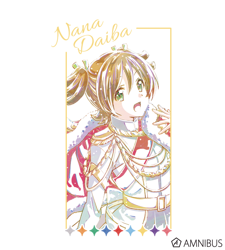 少女☆歌劇 レヴュースタァライト - Ani-Art Tシャツ（大場なな