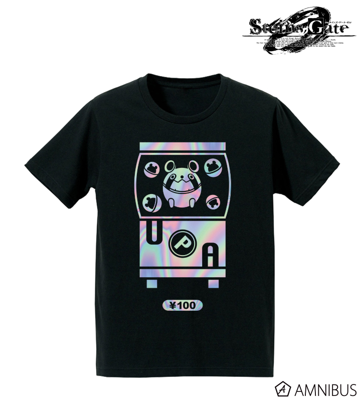 STEINS;GATE 0 - ホログラムTシャツ（うーぱコレクション）/メンズ