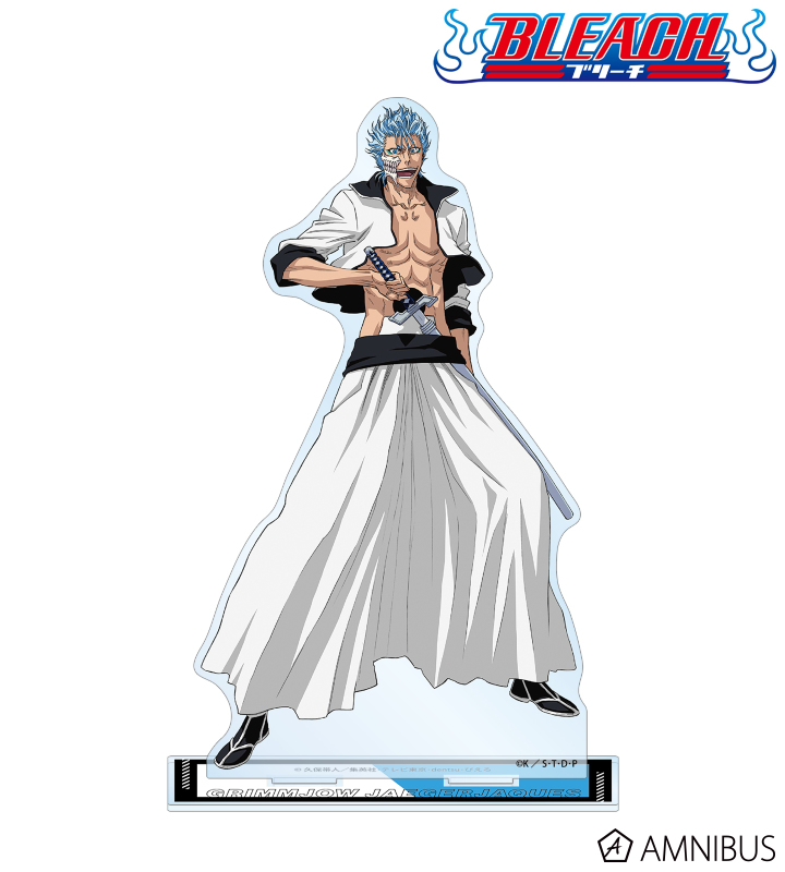 TVアニメ『BLEACH』 - グリムジョー・ジャガージャック BIGアクリル