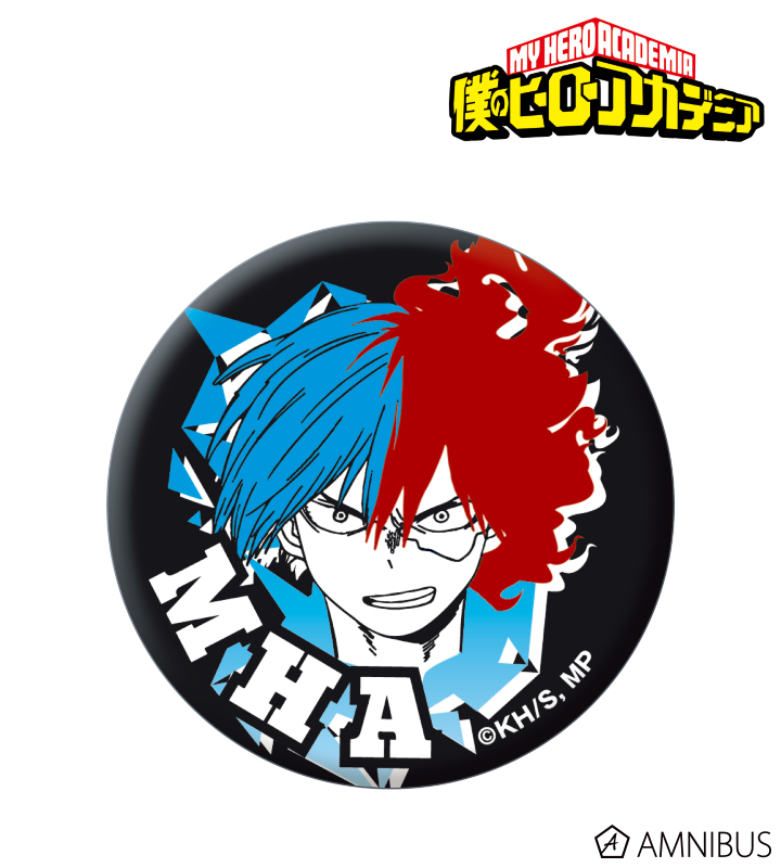 アニメ『僕のヒーローアカデミア』 - JOURNAL STANDARDコラボ 缶バッジ