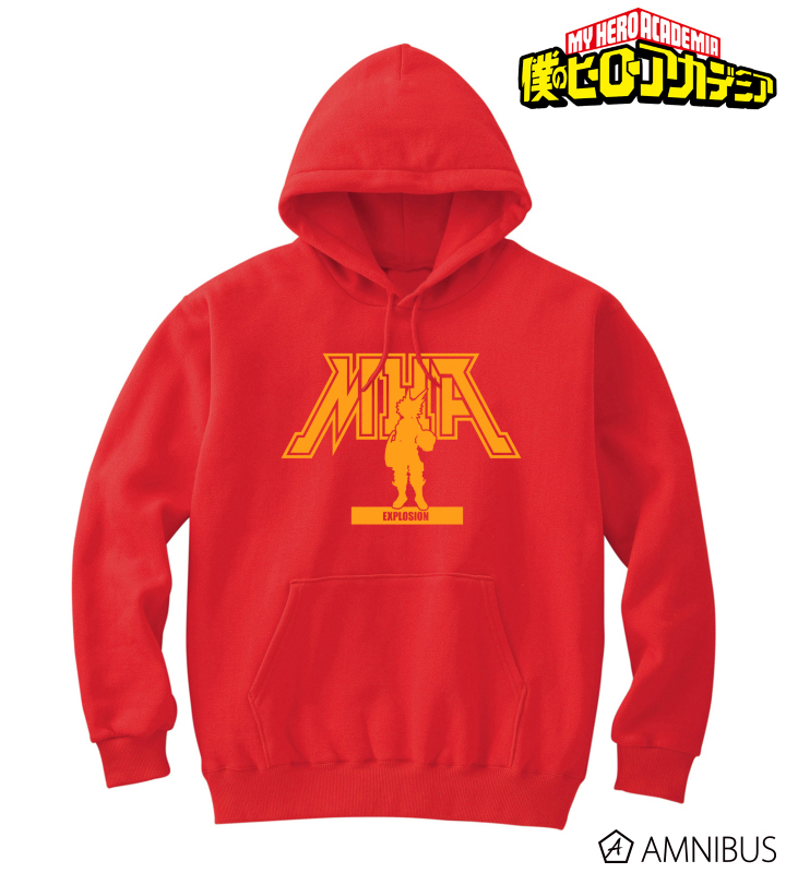 アニメ『僕のヒーローアカデミア』 - パーカー（爆豪勝己）/メンズ