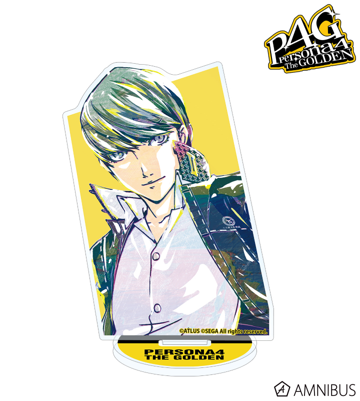 ペルソナ4 ザ・ゴールデン - 主人公 Ani-Art アクリルスタンド