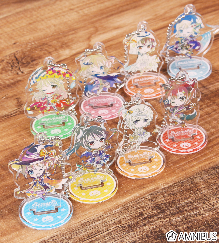 Girls2 ハロウィン ペナントキーホルダー ポストカード 他