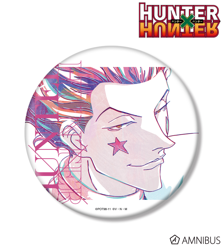 和紙缶バッジ HUNTER×HUNTER vol.4 ヒソカ 16点まとめ売り 和紙缶バッジ