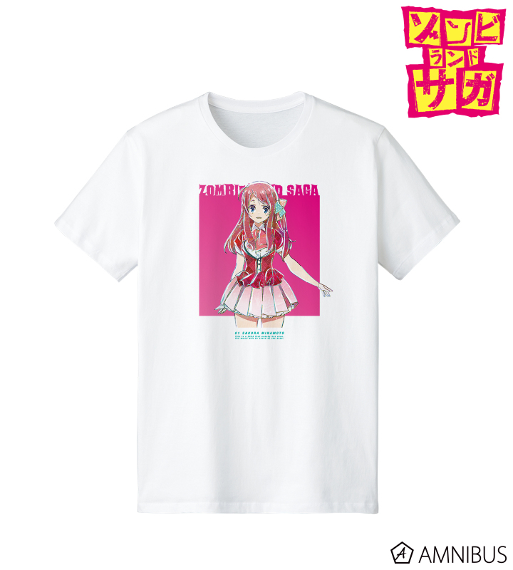 ゾンビランドサガ - 源 さくら Ani-Art Tシャツ/メンズ | AMNIBUS