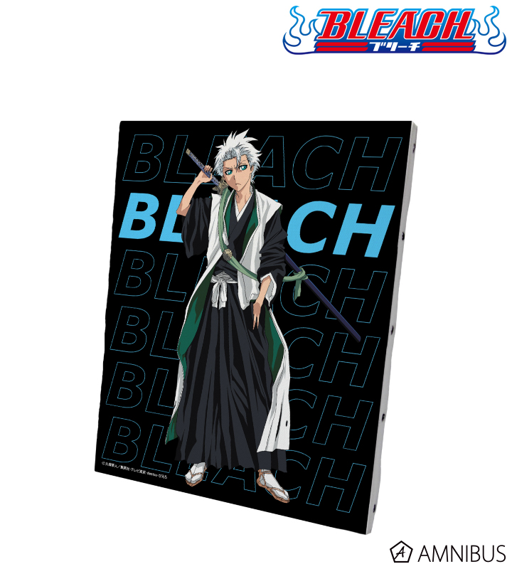 BLEACH 日番谷冬獅郎 ホログラムポスター 大判 額付き BLEACH 日番