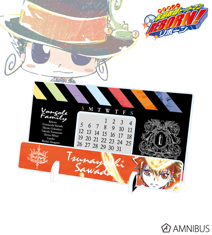 TVアニメ『家庭教師ヒットマンREBORN!』 - Ani-Art 卓上アクリル万年