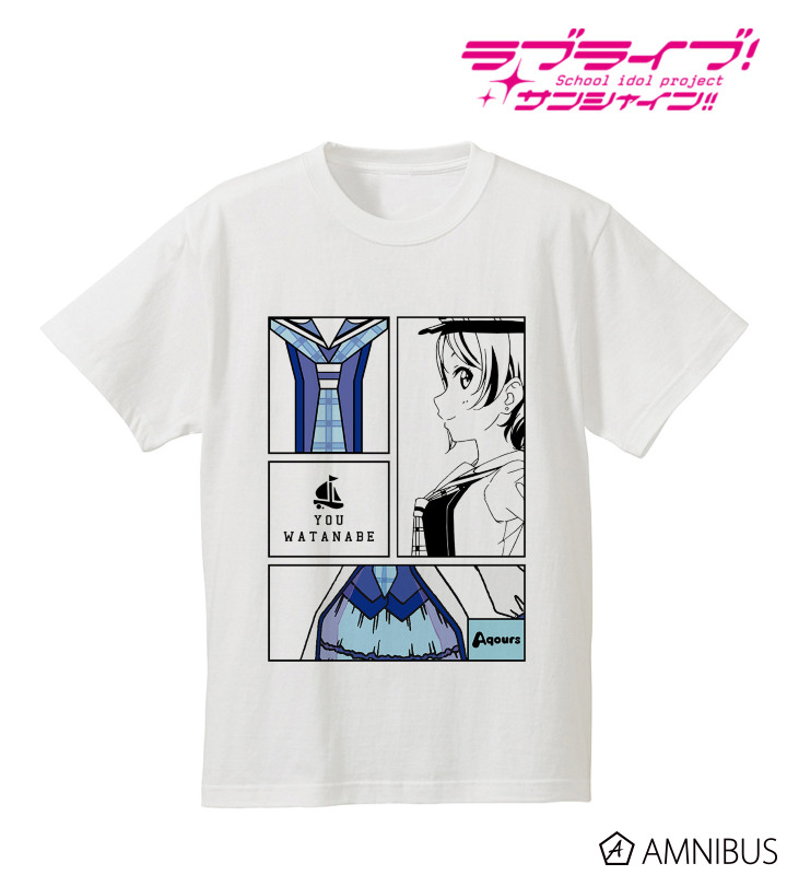 ラブライブ！サンシャイン!! - 未来の僕らは知ってるよTシャツ(渡辺 曜