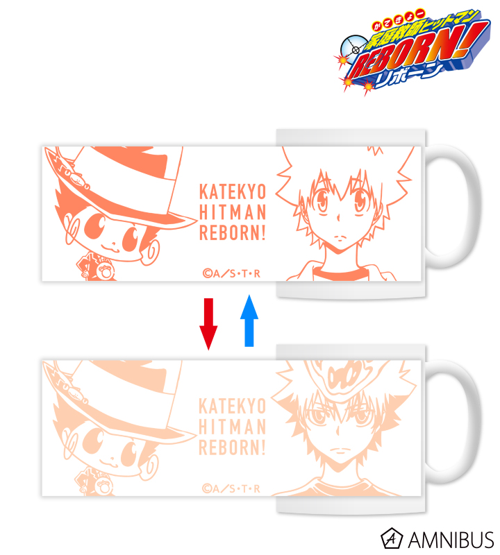 TVアニメ『家庭教師ヒットマンREBORN!』 - リボーン&沢田綱吉