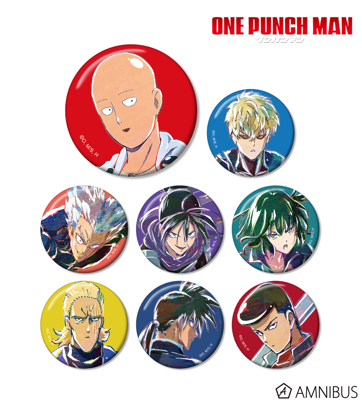 ワンパンマン - トレーディング Ani-Art 缶バッジ | AMNIBUS(アムニバス)