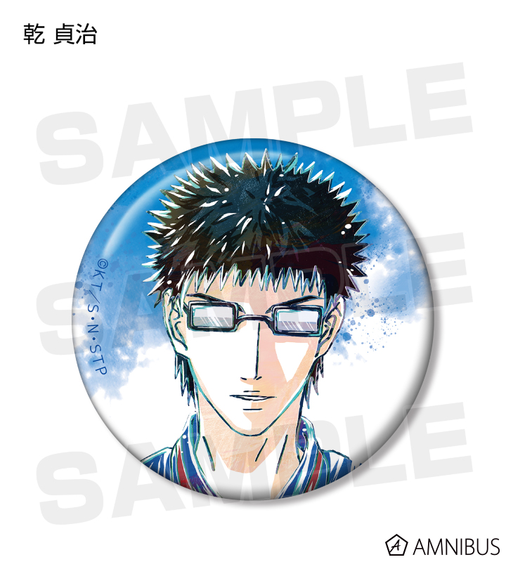 新テニスの王子様 - トレーディング Ani-Art 缶バッジ 青学（せいがく