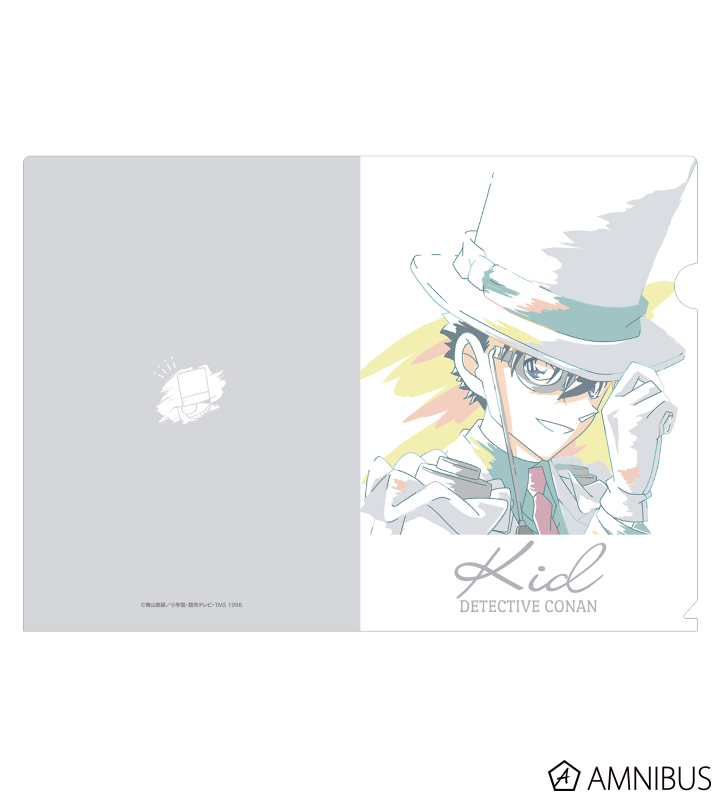 名探偵コナン - 怪盗キッド Ani-Art クリアファイル | AMNIBUS(アムニバス)