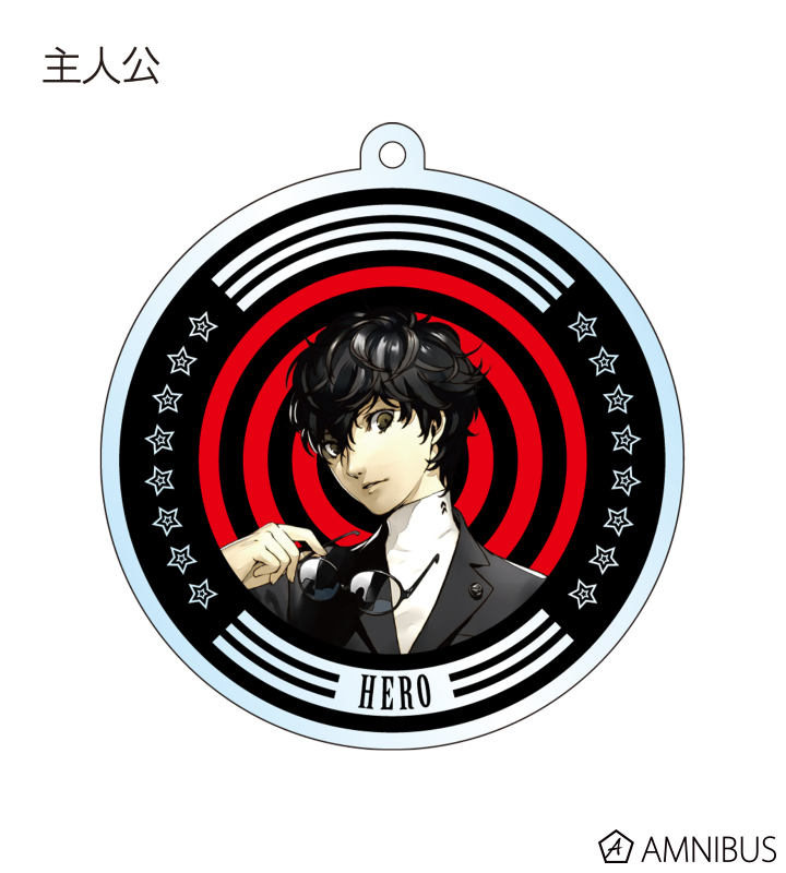 ペルソナ5 - トレーディングアクリルキーホルダー スターVer