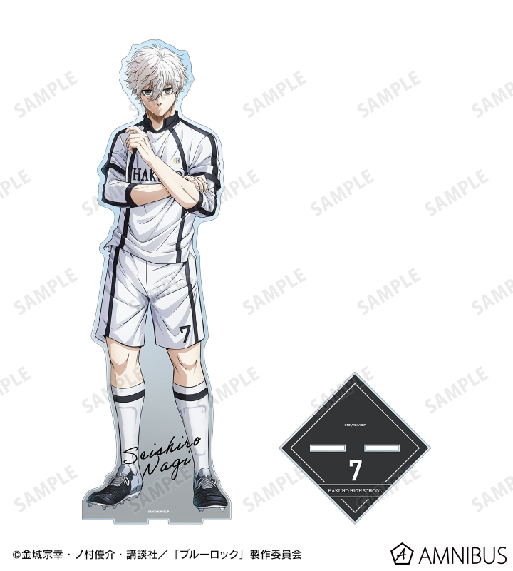 TVアニメ『ブルーロック』 - 凪 誠士郎 特大アクリルスタンド