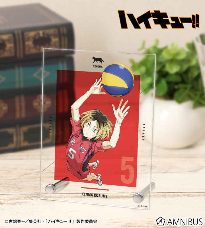 研磨 アクリル板 アクリル 等身大 身長計 ハイキュー ゴミ捨て場の決戦