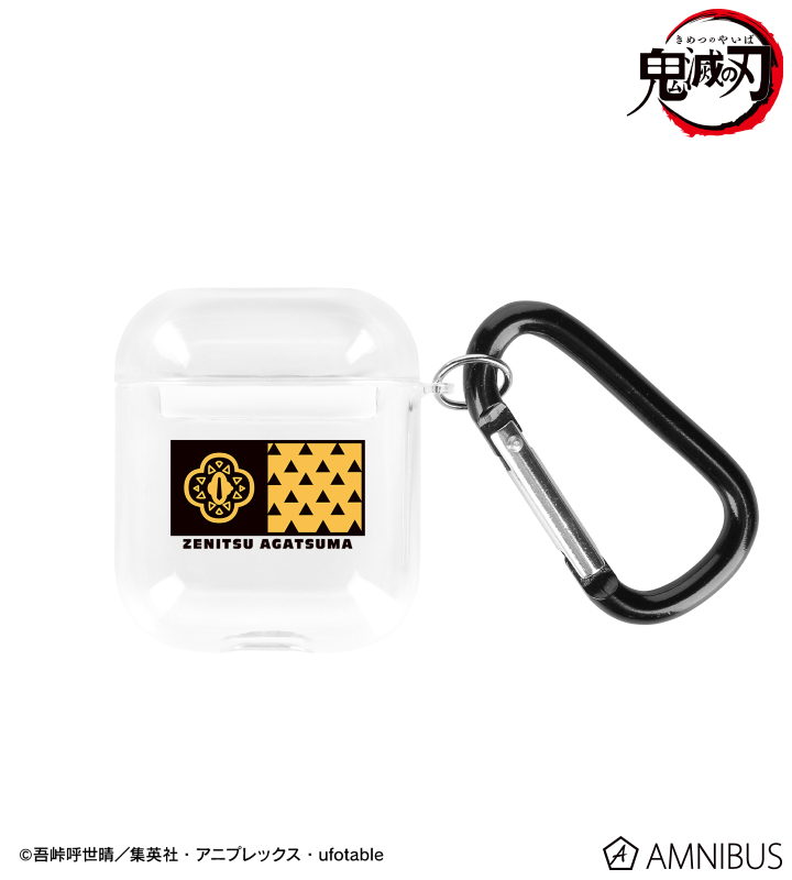 アニメ「鬼滅の刃」 - 我妻善逸 AirPodsケース | AMNIBUS(アムニバス)