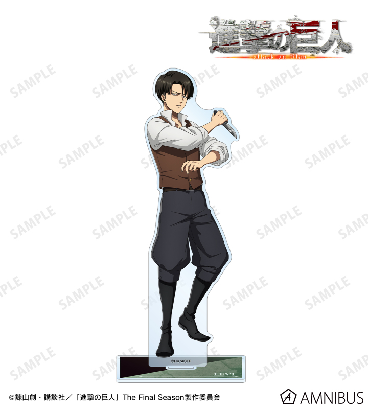 TVアニメ『進撃の巨人』 - 描き下ろし リヴァイ 過去ver. BIGアクリル