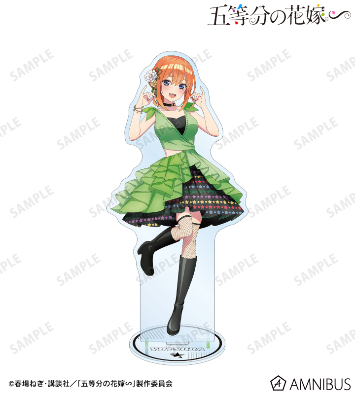 五等分の花嫁∽ - rockin'starコラボ 描き下ろし 中野四葉 ロック