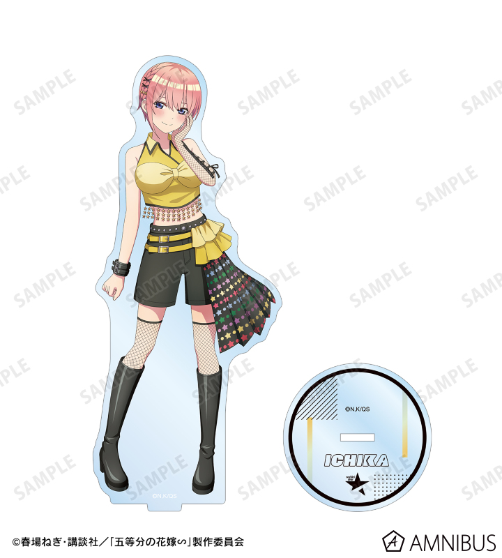 五等分の花嫁∽ - rockin'starコラボ 描き下ろし 中野一花 ロック