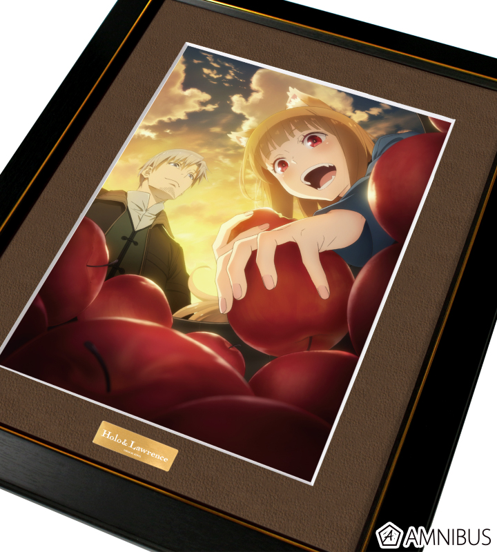 ヴァイスシュヴァルツ 狼と香辛料 ロレンス＆ホロ SP サイン 狼と