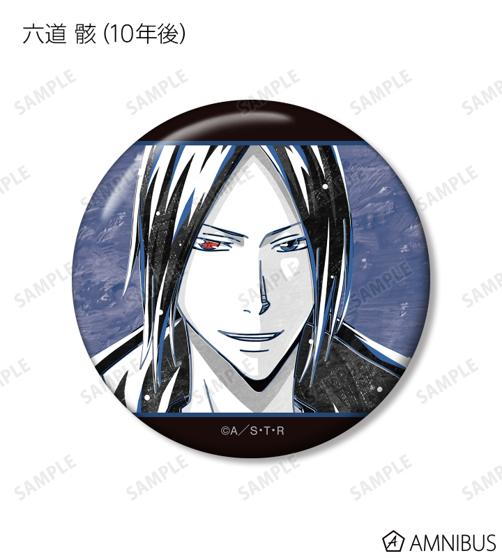 家庭教師ヒットマンREBORN! 天野明展 六道骸 コレクション缶バッジ